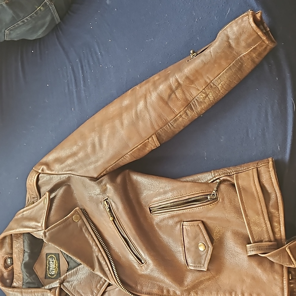 Straight To Hell Commando Motorcycle Jacket - image 6